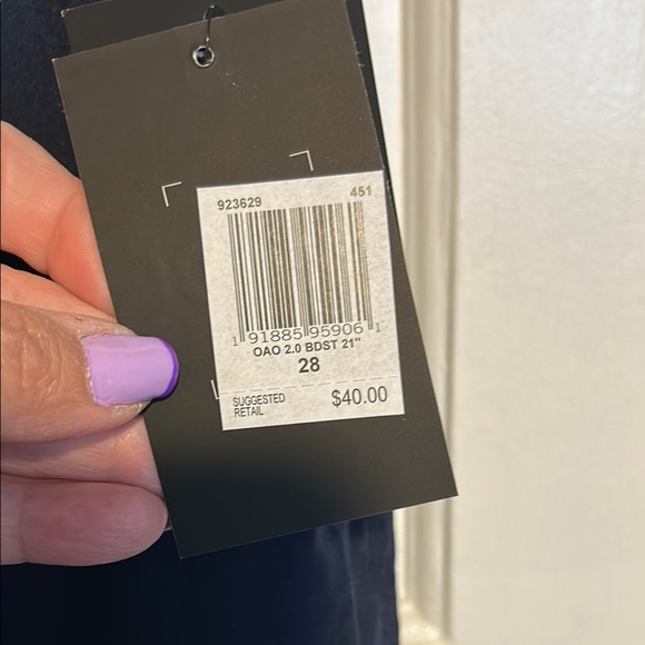 Hurley Men's Navy Swim Shorts - Picture 3 of 5